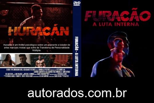 Furacão: A Luta (2022) DVD-R AUTORADO –
