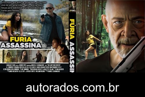 Fúria Assassina (2024) DVD-R AUTORADO –