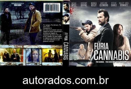 Fúria Cannabis (2016) DVD-R OFICIAL –