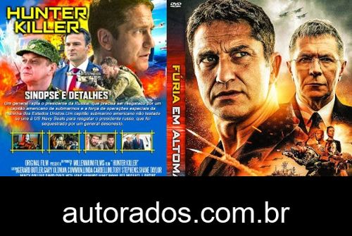 Fúria Em Alto Mar 2019 DVD-R OFICIAL –