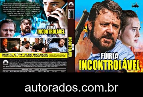 Fúria Incontrolável (2021) DVD-R AUTORADO –