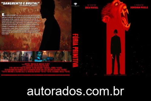 Fúria Primitiva (2024) DVD-R AUTORADO –
