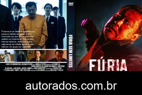 Fúria Sem Limites (2024) DVD-R AUTORADO –