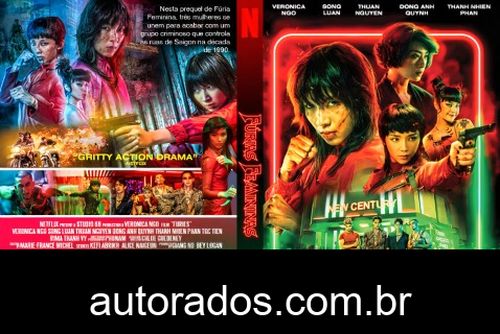 Fúrias Femininas (2023) DVD-R AUTORADO –