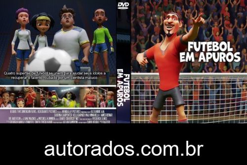 Futebol em Apuros (2022) DVD-R AUTORADO –