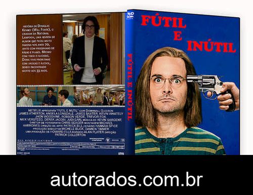 Fútil e Inútil (2018) DVD-R AUTORADO –