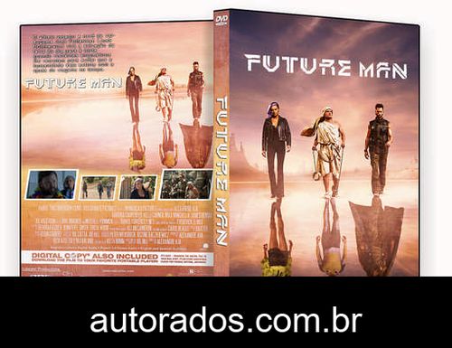 Future Man 2ª Temporada Completa (2019) DVD-R AUTORADO –