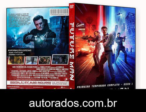 Future Man – 1ª Temporada Completa (2018) DVD-R AUTORADO –