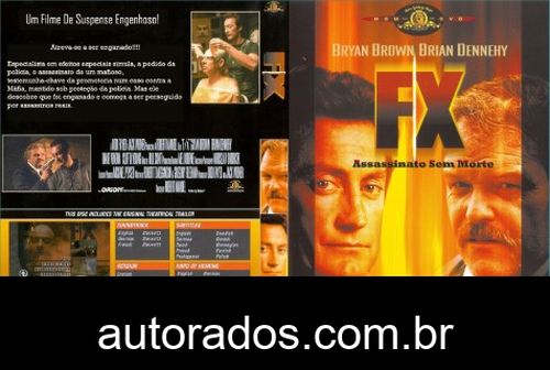 FX – Assassinato Sem Morte (1986) DVD-R OFICIAL –