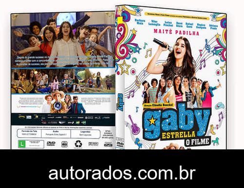 Gaby Estrella – O Filme (2018) ISO –