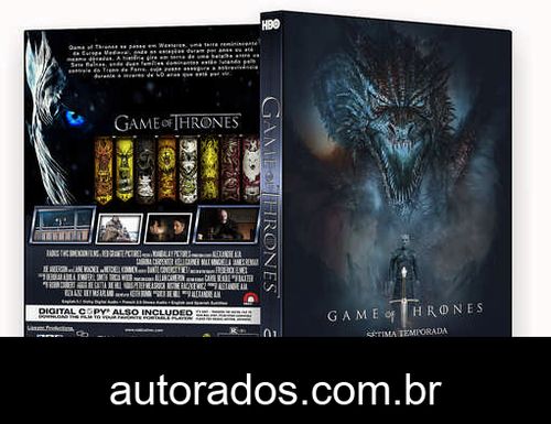 Game of Thrones 7ª Temporada Completa (2017) DVD-R OFICIAL –