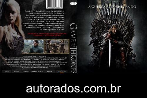 Game of Thrones – 1ª Temporada Completa (2011) DVD-R OFICIAL –
