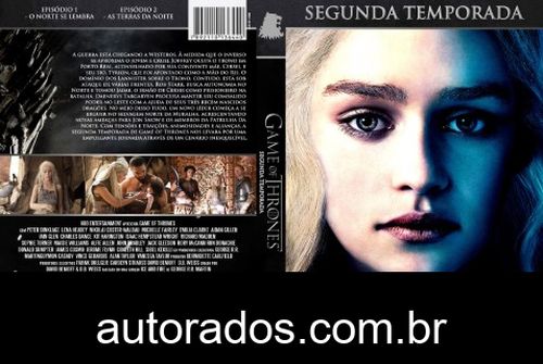 Game of Thrones – 2ª Temporada Completa (2012) DVD-R OFICIAL –