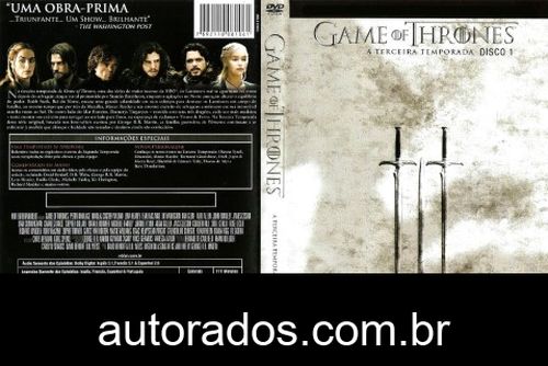 Game of Thrones – 3ª Temporada Completa (2013) DVD-R OFICIAL –