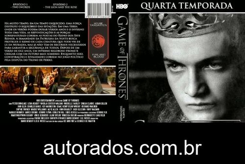 Game of Thrones – 4ª Temporada Completa (2012) DVD-R AUTORADO –