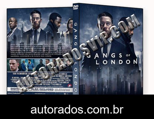 Gangs of London 1ª Temporada Completa (2020) DVD-R AUTORADO –