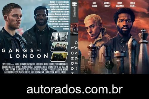 Gangs of London 2ª Temporada Completa (2022) DVD-R AUTORADO –