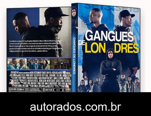 Gangues de Londres (2020) DVD-R AUTORADO –