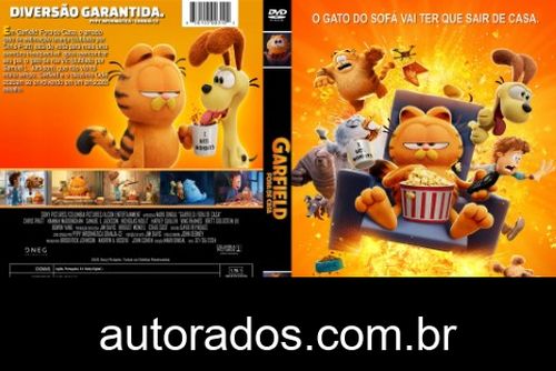 Garfield – Fora de Casa (2024) DVD-R AUTORADO –