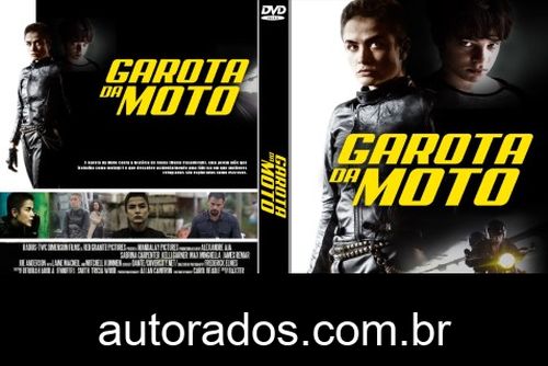 Garota da Moto (2021) DVD-R AUTORADO –