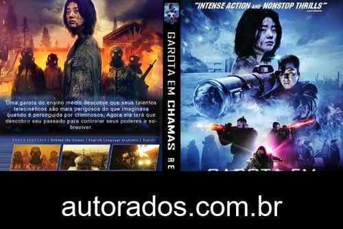 Garota em Chamas: Rebelião (2023) DVD-R AUTORADO –