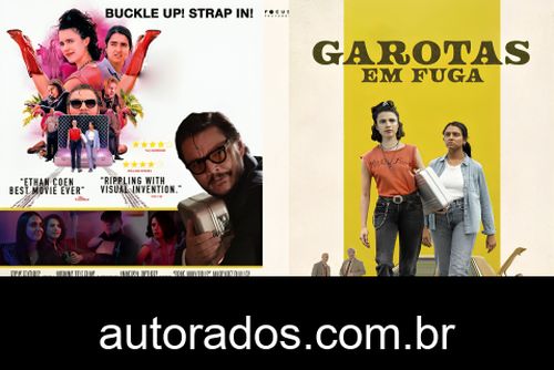 Garotas em Fuga (2024) DVD-R AUTORADO –