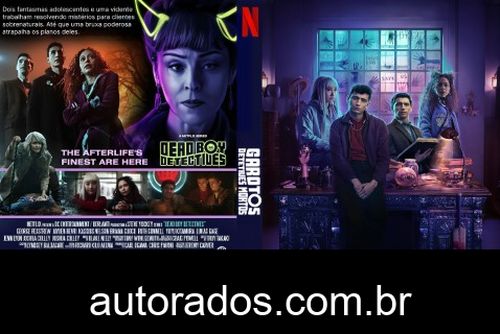 Garotos Detetives Mortos 1ª Temporada Completa (2024) DVD-R AUTORADO –