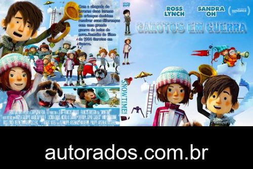 Garotos em Guerra (2016) DVD-R AUTORADO –