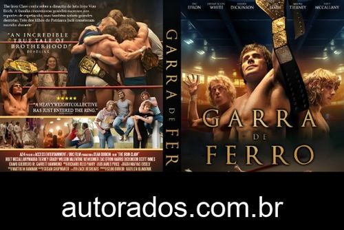 Garra de Ferro (2024) DVD-R AUTORADO –