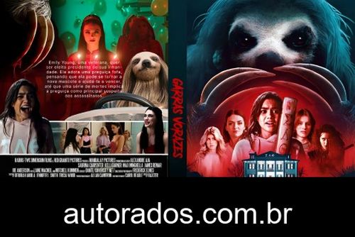 Garras Vorazes (2023) DVD-R AUTORADO –