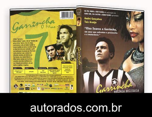 Garrincha A Estrela Solitária (2003) DVD-R OFICIAL –