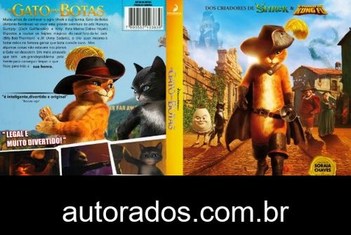 Gato de Botas (2011) DVD-R OFICIAL –