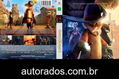 Gato de Botas 2: O Último Pedido (2023) DVD-R AUTORADO –