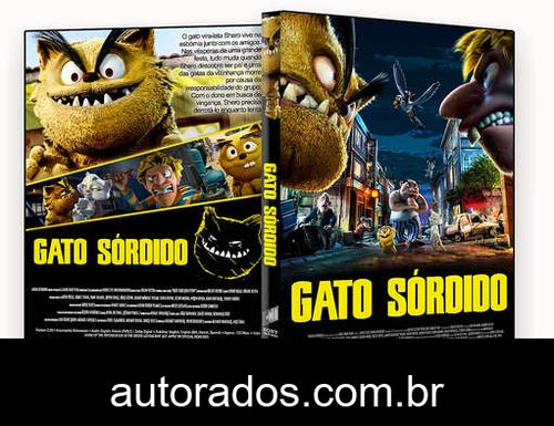 Gato Sórdido (2020) DVD-R AUTORADO –
