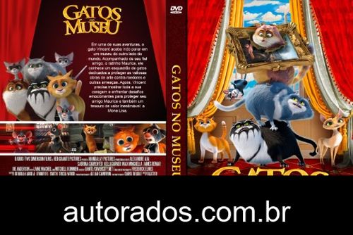 Gatos no Museu (2023) DVD-R AUTORADO –