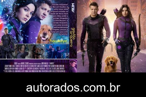 Gavião Arqueiro 1ª Temporada Completa (2021) DVD-R AUTORADO –