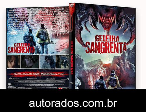 Geleira Sangrenta (2018) DVD-R AUTORADO –