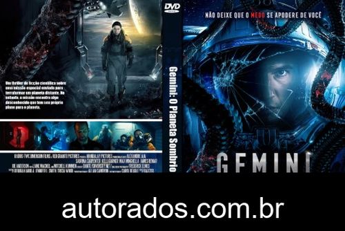 Gemini: O Planeta Sombrio (2023) DVD-R AUTORADO –