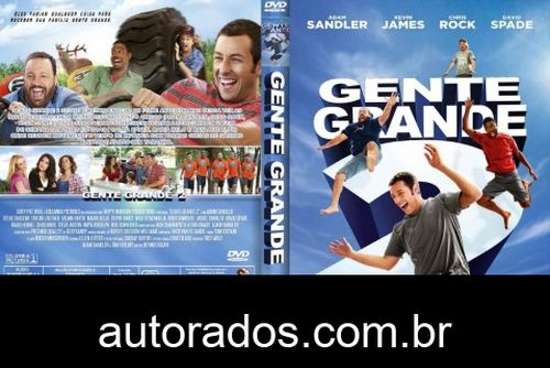 Gente Grande 2 (2013) DVD-R OFICIAL –