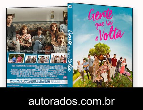 Gente que Vai e Volta (2019) DVD-R AUTORADO –
