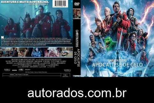 Ghostbusters: Apocalipse de Gelo (2024) DVD-R AUTORADO –