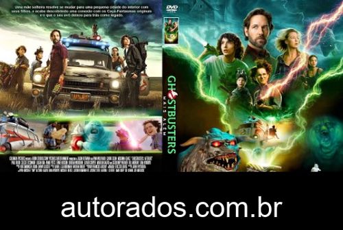 Ghostbusters: Mais Além (2022) DVD-R AUTORADO –