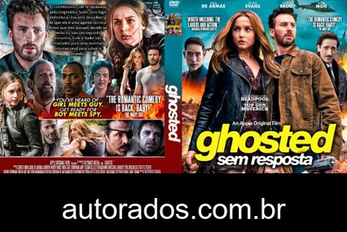 Ghosted: Sem Resposta (2023) DVD-R AUTORADO –