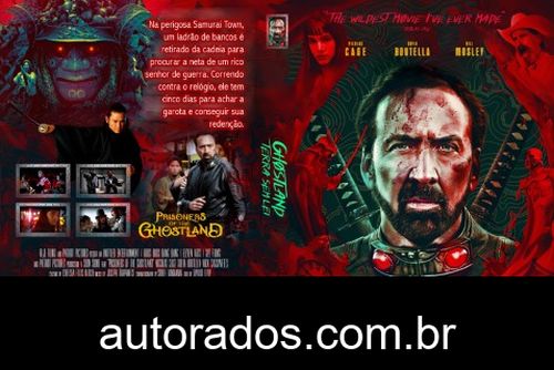 Ghostland Terra Sem Lei (2021) DVD-R AUTORADO –