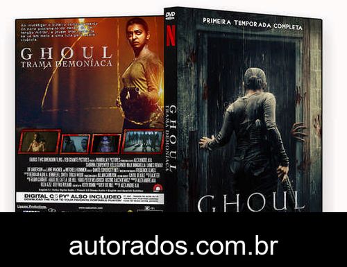 Ghoul: Trama Demoníaca 1ª Temporada Completa (2018) DVD-R AUTORADO –
