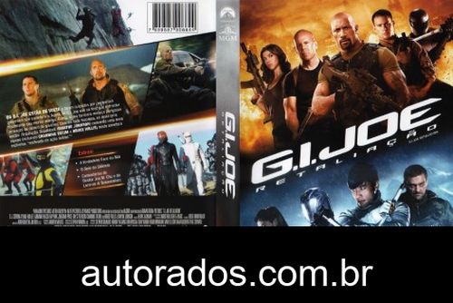 G.I. Joe: Retaliação (2013) DVD-R OFICIAL –