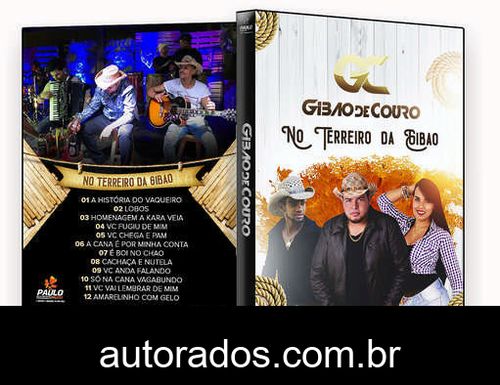 Gibão De Couro (2018) DVD-R –