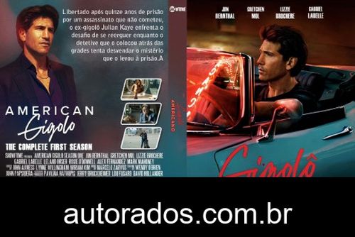 Gigolô Americano 1ª Temporada Completa (2022) DVD-R AUTORADO –