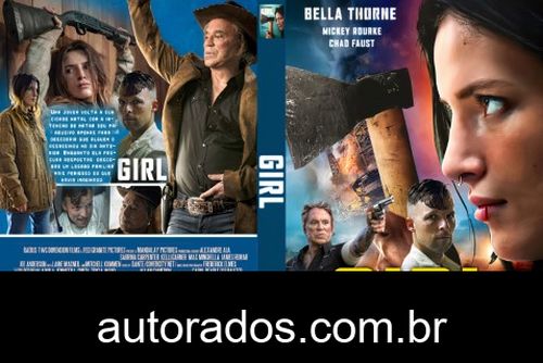 Girl (2021) DVD-R AUTORADO –