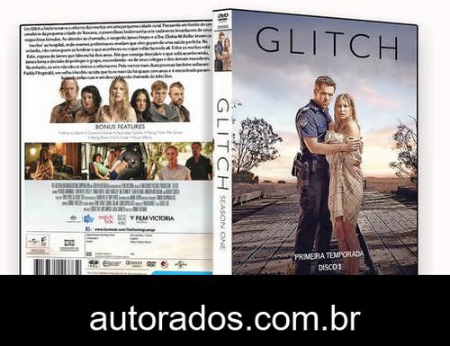 Glitch 1ª Temporada Completa (2016) DVD-R AUTORADO –